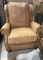 LEATHER RECLINER FROM ADOBE INTERIORS OF FT. WORTH