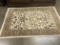 HANDWOVEN PERSIAN STYLE RUG WITH A CREAM GROUND 6' 2