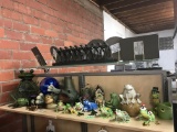 LARGE COLLECTION OF FROG FIGURINES