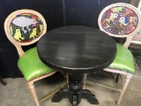 BISTRO SET WITH (2) CHAIRS