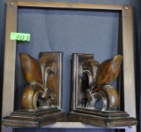 (2) PAIR BOOKENDS