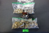 LOT OF .38 SPECIAL & 357 MAG AMMO: (187) RDS .38 SPECIAL, (136) RDS .357 MAG