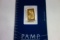 PAMP SUISSE 2.5 GRAM .999 GOLD BAR