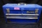 KOBALT BLUE TOOL BOX WITH MISCELLANEOUS TOOLS