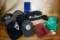 MISCELLANEOUS LOT OF BALL CAPS -