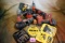 LARGE LOT OF CORDLESS DRILLS;AND ASSORTED DRILLBITS