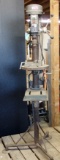 ELECTRIC DRILL PRESS MADE BY CHICAGO POWER TOOLS