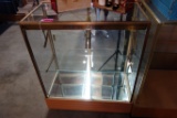 PARKER DISPLAY CASE BY COLUMBUS SHOWCASES,