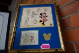 MINNIE MOUSE HANDPAINTED CELL,