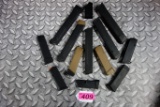 12 GLOCK PISTOL MAGS WITH LOADER
