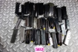 LARGE LOT OF ASSORTED  PISTOL MAGS
