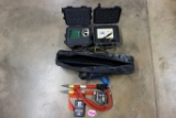 (2) VOLT METER PROOF TESTER AND VOLTAGE CALIBRATOR IN PELICAN CASES