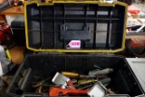 TOOL BOX WITH MISCELLANEOUS TOOLS