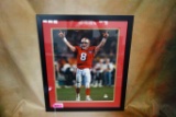 SIGNED STEVE YOUNG, SAN FRANCISCO 49ERS PHOTO WITH COA