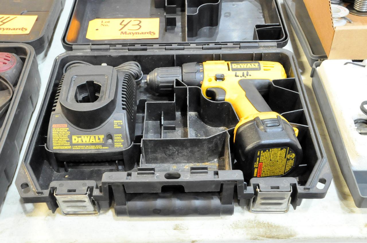 DeWalt DC750 3 8