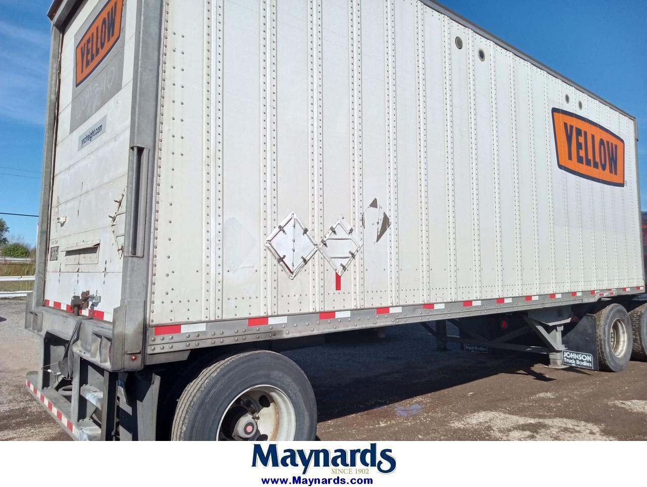 2018 Hyundai Translead 28' HT Composite S/A Dry Proxibid