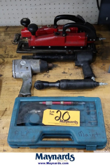 Lot of Pneumatic Tools