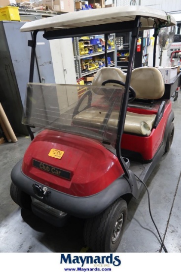Ingersoll Rand Club Car 48V Electric Golf Cart