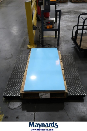 Pennsylvania Scale 5,000 Lb. Capacity Floor Scale