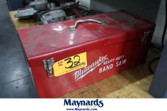 Milwaukee 6227 Portable Bandsaw