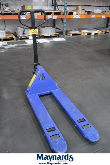 Global Supply 5,500 Lb. Capacity Narrow Fork Pallet Jack