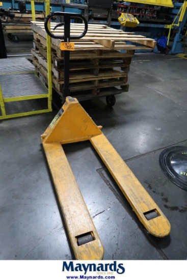 Liftrite Titan 5,500 Lb. Capacity Pallet Jack