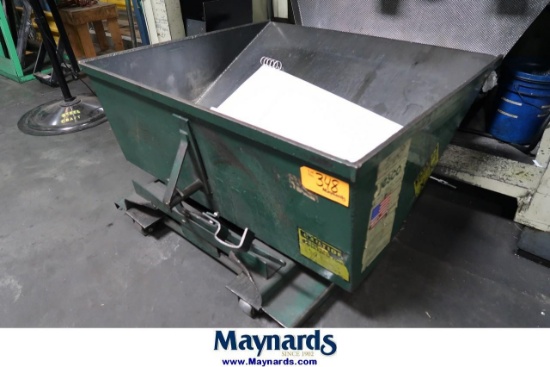 Jesco 1/2-Yard Self Dumping Hopper