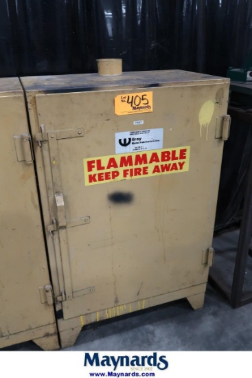 Wilray Flammable Liquid Storage Cabinet