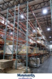 24-Sections of Pallet Racking