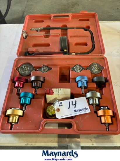 ATD 3300 UniversalRadiator Pressure Tester Kit