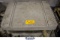 SQUARE PLASTIC TABLE