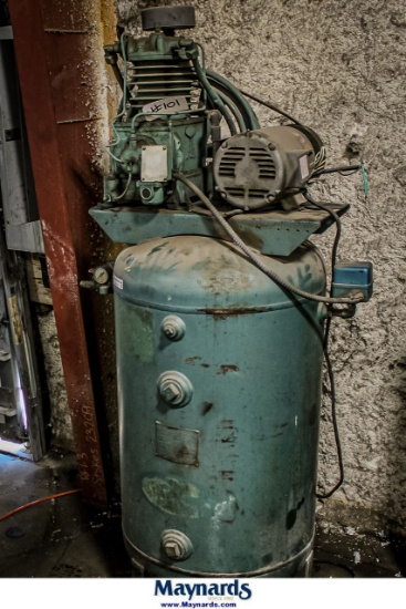 WAYNE 61S8-SVAIR COMPRESSOR W/ BALDOR M3218T INDUSTRIAL MOTOR