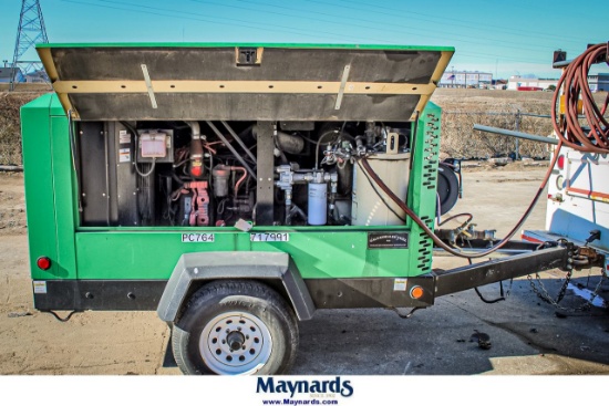 2015 DOOSAN P425/HP375 AIR COMPRESSOR