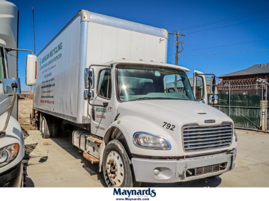 2018 FREIGHTLINER M2-106 BOX TRUCK