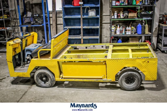 CUSHMAN 898336-9010 UTILITY ELECTRIC CART