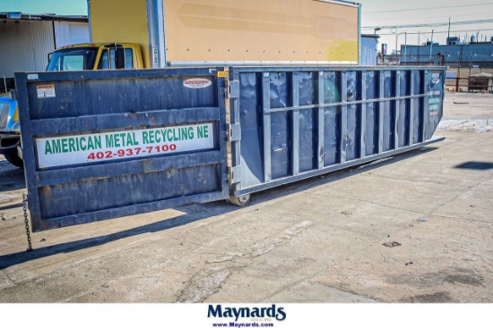 AMERICAN EAGLE 24 YARD ROLL-OFF CONTAINER