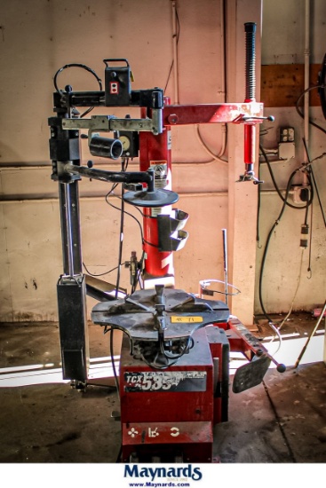 HUNTER TCX535 TIRE CHANGER