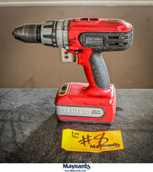 CRAFTSMAN 320.26302  DRILL/DRIVER