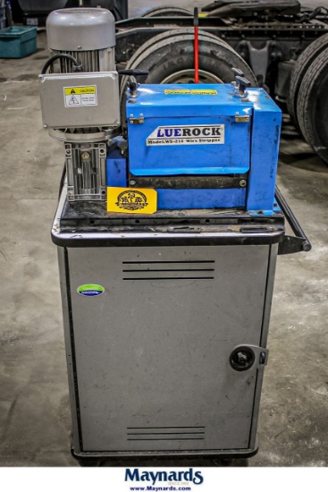 2016 TECO BLUE ROCK  WS-212 WIRE STRIPPER