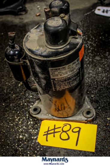 (8) ROTARY COMPRESSORS