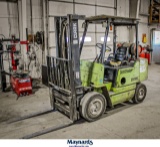CLARK GPS 25MB 4,500 LBS FORKLIFT TRUCK