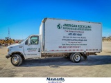 1999 FORD E350 SUPER- DUTY BOX TRUCK