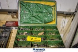 TOOL BOX OF ASSORTED METAL BEARINGS