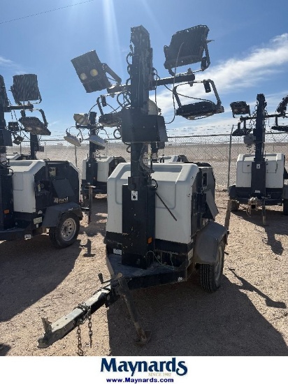 2020 Allmand Nlv-Led Diesel Light Plant