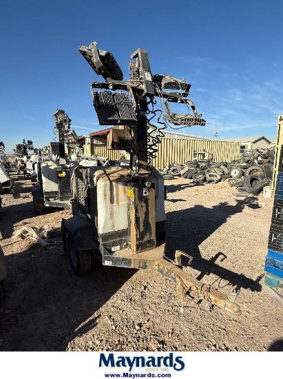 2020 Allmand Nlv-Led Diesel Light Plant