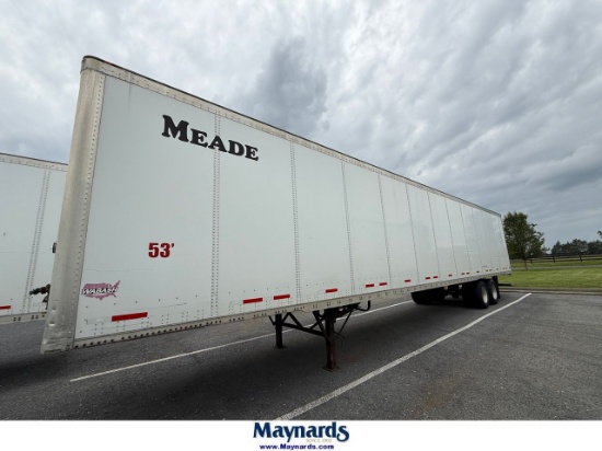 2014 Wabash 53' Dry Van Trailer