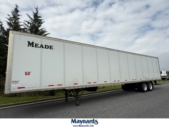 2014 Wabash 53' Dry Van Trailer