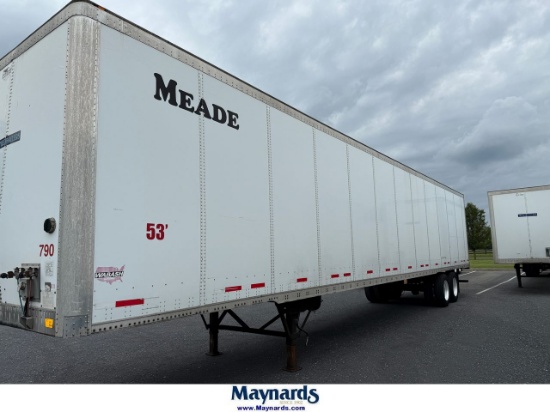 2014 Wabash 53' Dry Van Trailer