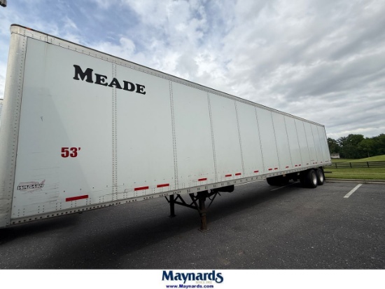 2014 Wabash 53' Dry Van Trailer