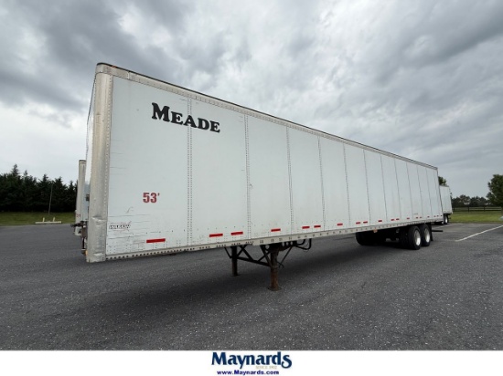 2014 Wabash 53' Dry Van Trailer